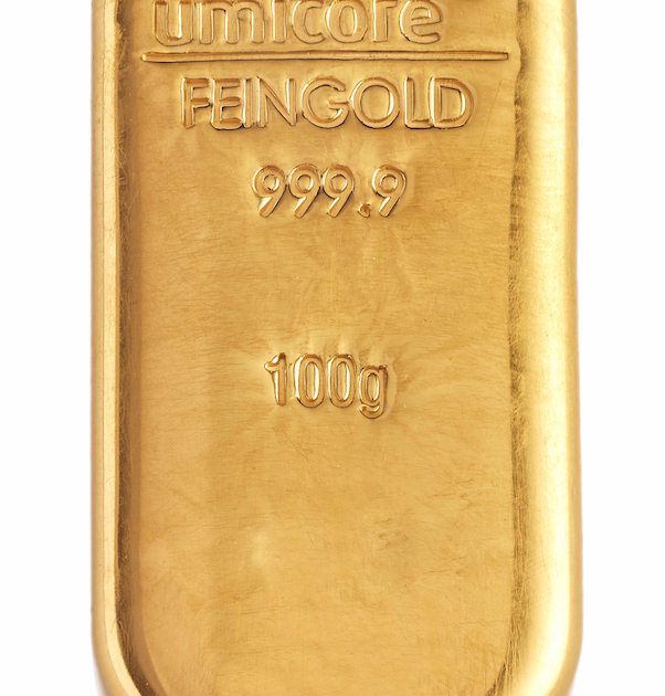 Литий злиток Umicore 100 г