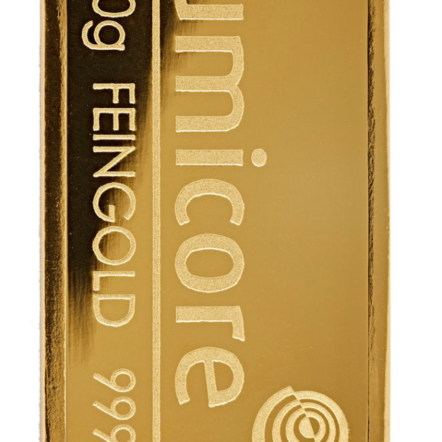 Штампованный слиток Umicore 20 г