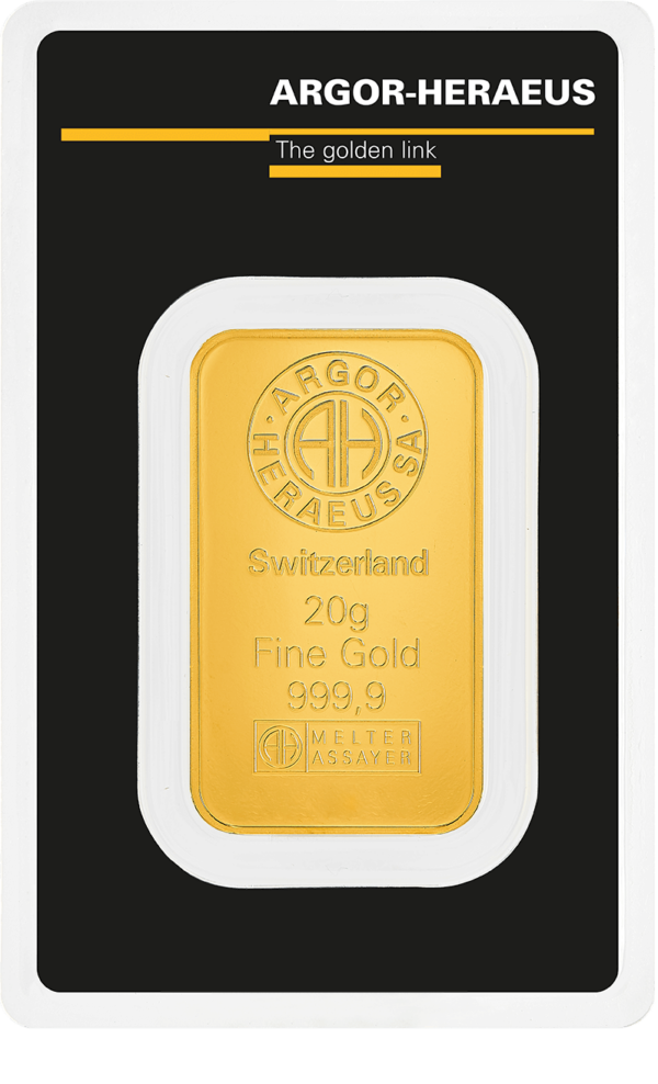 Купить Argor-Heraeus 20 г