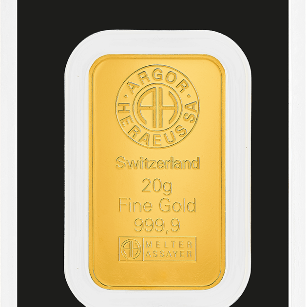 Купити Argor-Heraeus 20 г