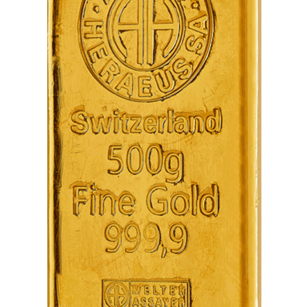 Литий злиток Argor-Heraeus 500 г