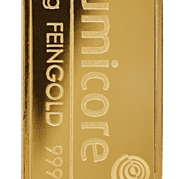 Штампованный слиток Umicore 5 г
